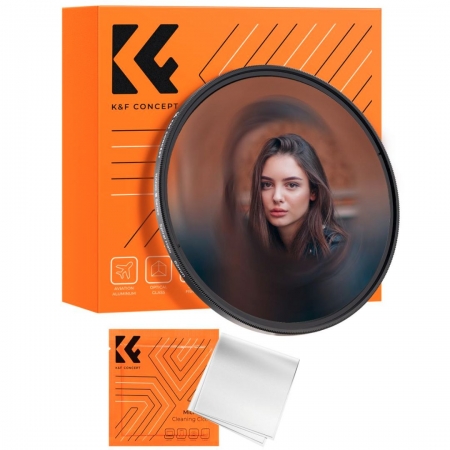 K&F Concept 72mm Spiral Halo Special Effect Filter Nano-B Series KF01.2712